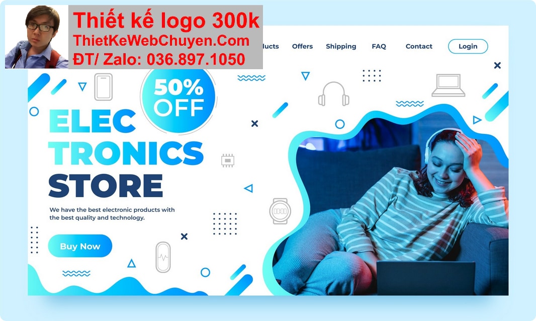 Nâng cấp web cửa hàng điện máy Nâng cấp web cửa hàng điện máy