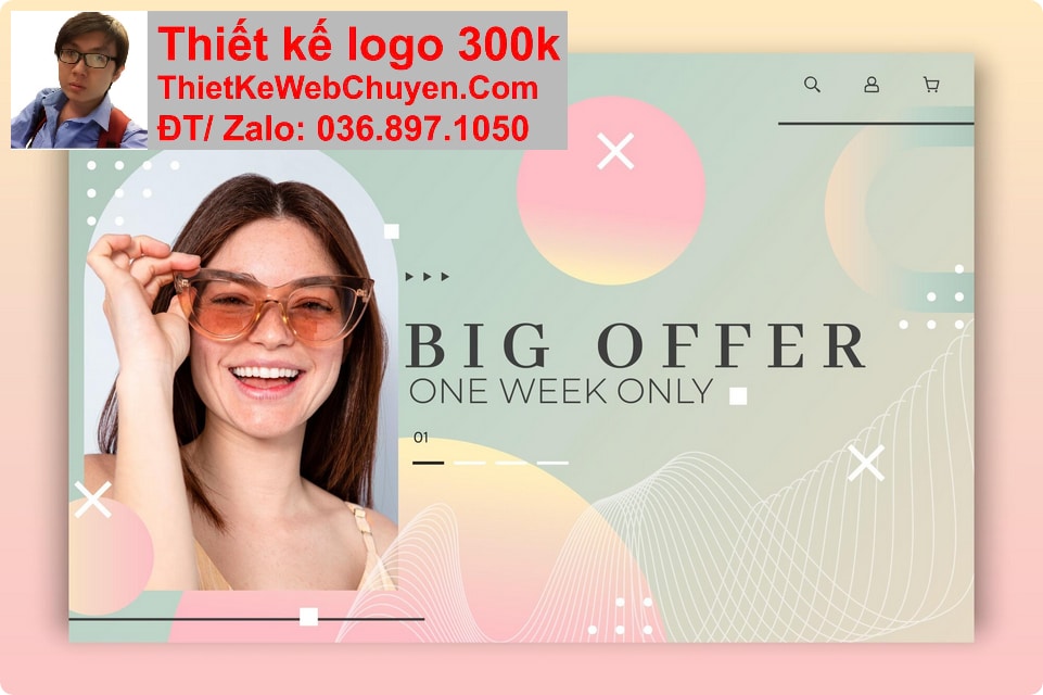 Nâng cấp web cửa hàng mắt kính Nâng cấp web cửa hàng mắt kính