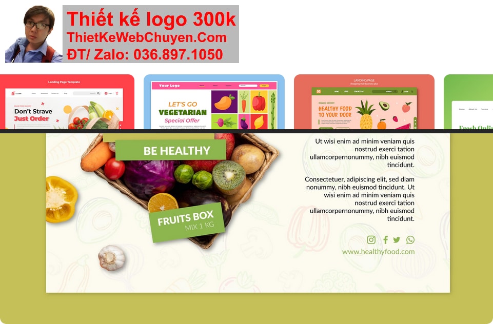 Nâng cấp web cửa hàng trái cây tươi Nâng cấp web cửa hàng trái cây tươi