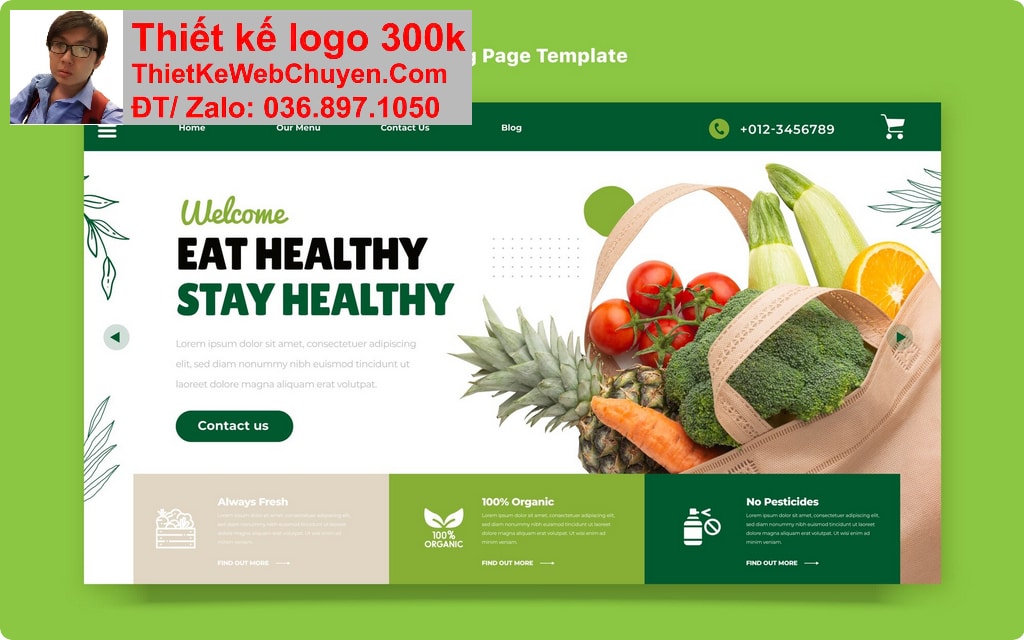 Nâng cấp web cửa hàng trái cây tươi Nâng cấp web cửa hàng trái cây tươi