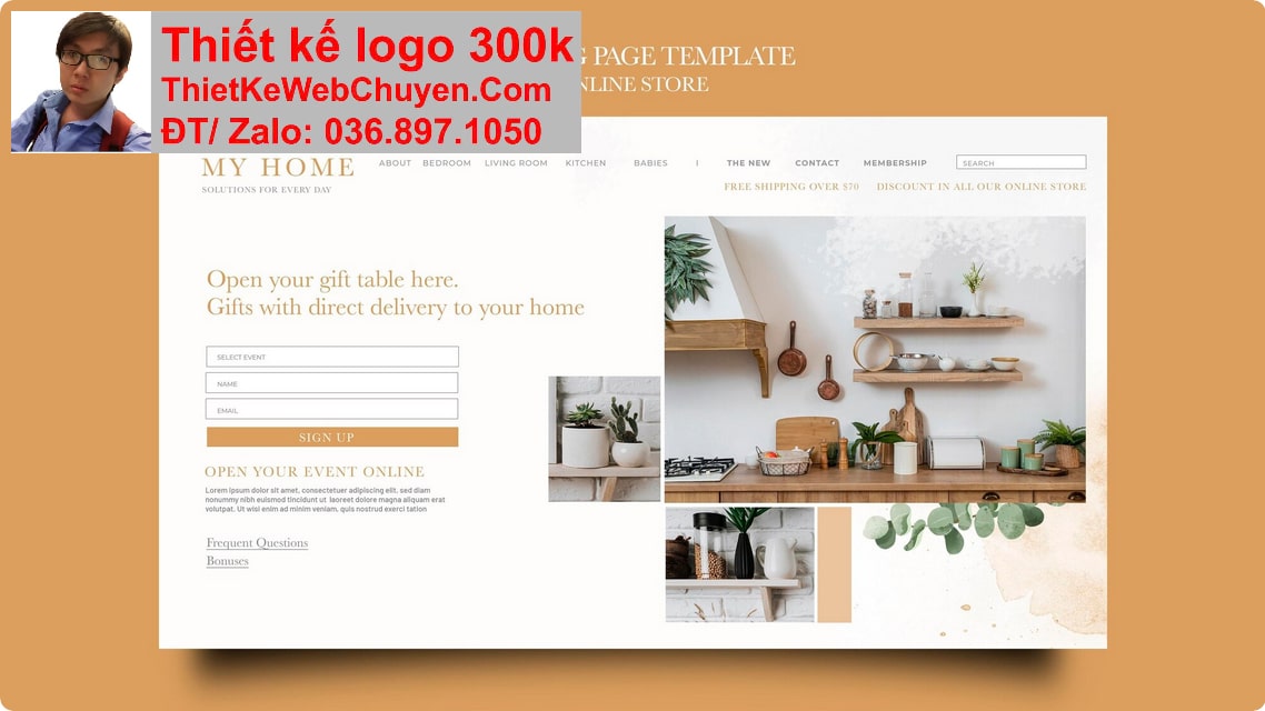 Nâng cấp web cửa hàng trang trí decor Nâng cấp web cửa hàng trang trí decor