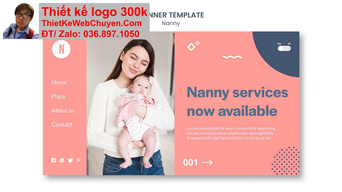 Nâng cấp web dịch vụ chăm sóc mẹ và bé Nâng cấp web dịch vụ chăm sóc mẹ và bé