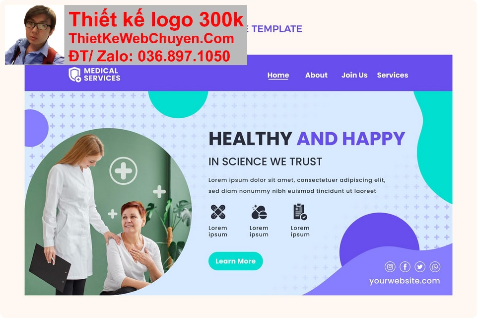 Nâng cấp web dịch vụ chăm sóc sức khỏe tại nhà Nâng cấp web dịch vụ chăm sóc sức khỏe tại nhà