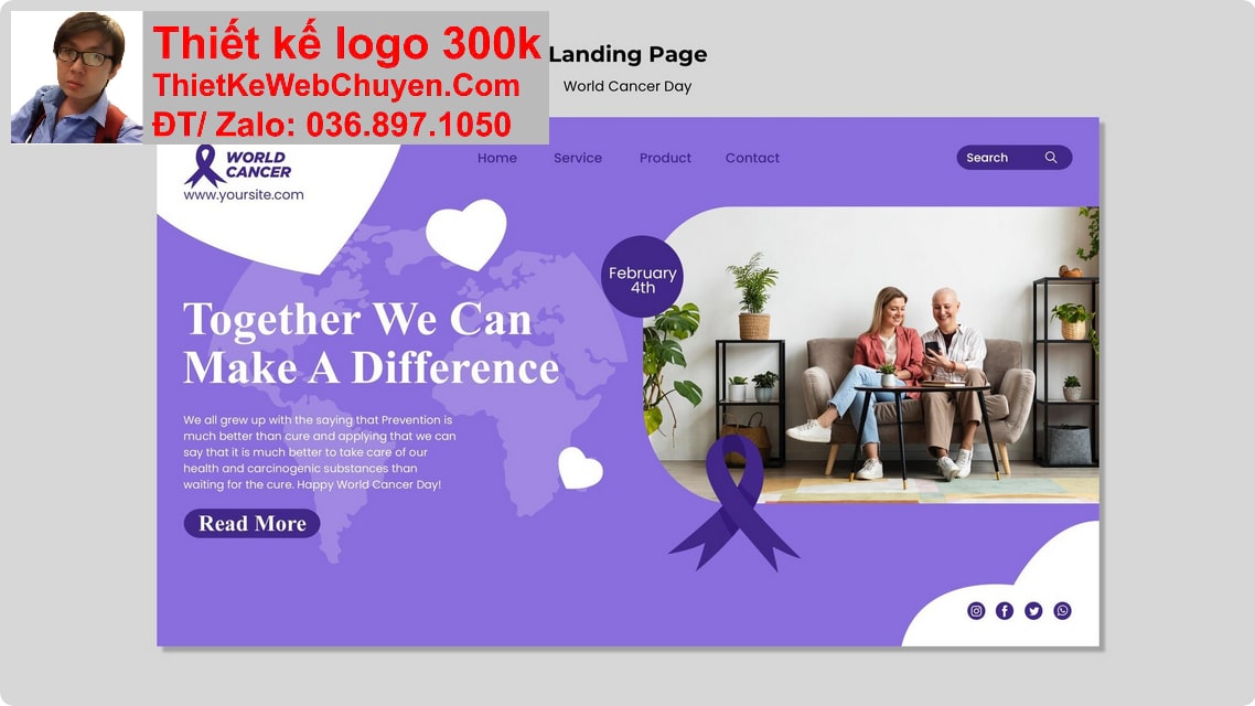 Nâng cấp web dịch vụ chăm sóc sức khỏe tại nhà Nâng cấp web dịch vụ chăm sóc sức khỏe tại nhà
