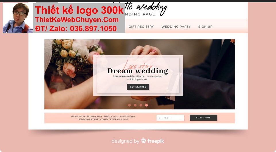 Nâng cấp web dịch vụ cưới hỏi