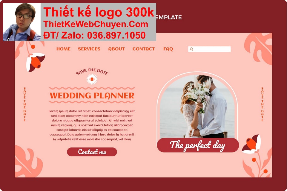 Nâng cấp web dịch vụ cưới hỏi