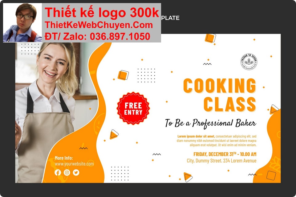 Nâng cấp web dịch vụ nấu ăn Nâng cấp web dịch vụ nấu ăn