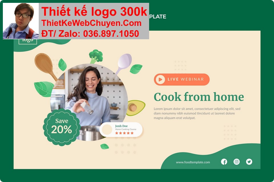 Nâng cấp web dịch vụ nấu ăn Nâng cấp web dịch vụ nấu ăn