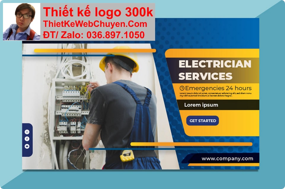 Nâng cấp web dịch vụ sữa chữa điện nước Nâng cấp web dịch vụ sữa chữa điện nước