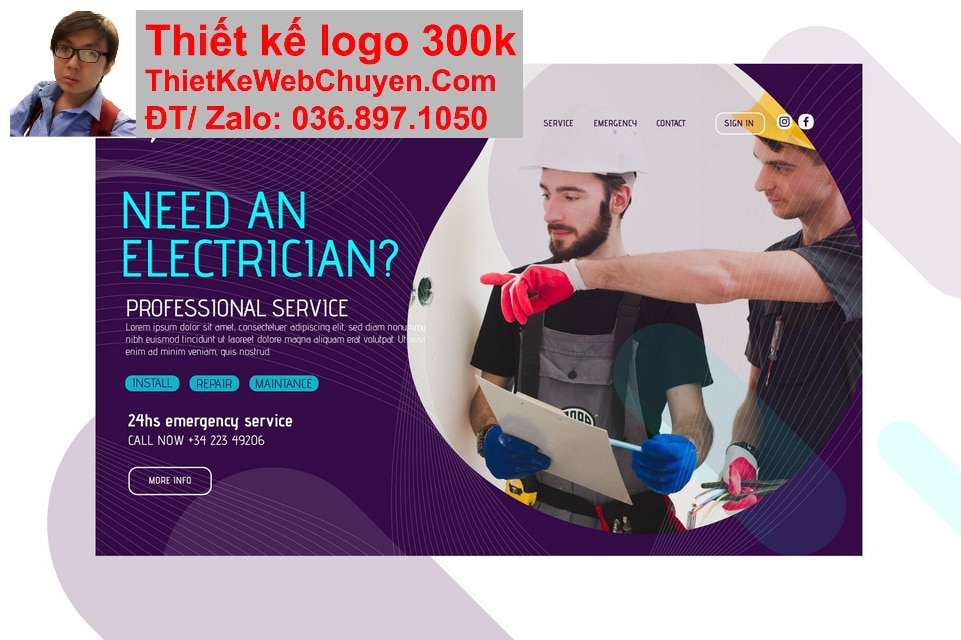 Nâng cấp web dịch vụ sửa điện lạnh Nâng cấp web dịch vụ sửa điện lạnh