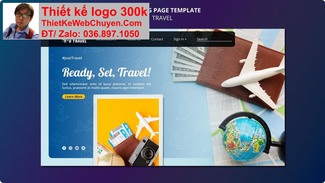 Nâng cấp web dịch vụ tư vấn Visa Nâng cấp web dịch vụ tư vấn Visa