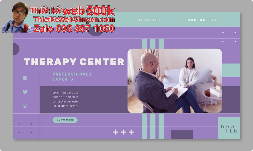 Nâng cấp web dịch vụ tư vấn tâm lý Nâng cấp web dịch vụ tư vấn tâm lý