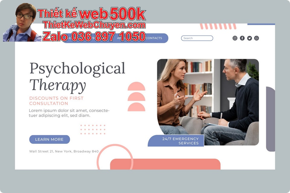 Nâng cấp web dịch vụ tư vấn tâm lý Nâng cấp web dịch vụ tư vấn tâm lý