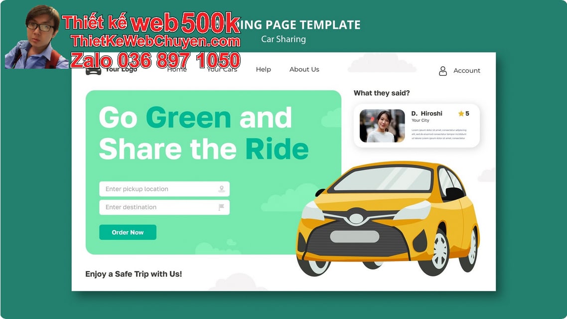 Nâng cấp web dịch vụ xe grab Nâng cấp web dịch vụ xe grab