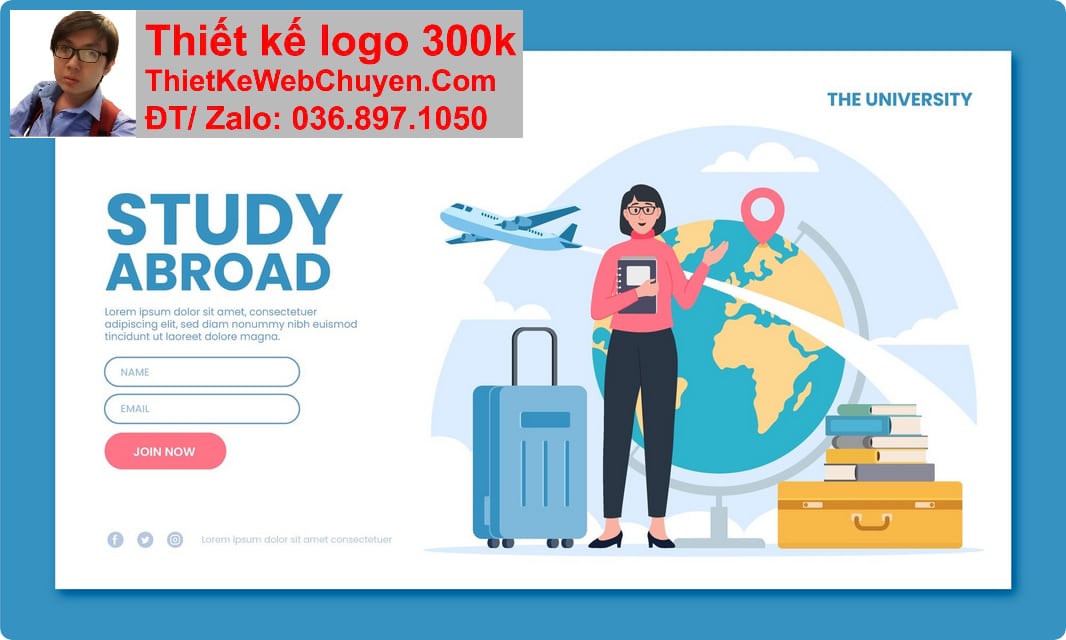 Nâng cấp web du học và cung ứng nhân lực lao động Nâng cấp web du học và cung ứng nhân lực lao động