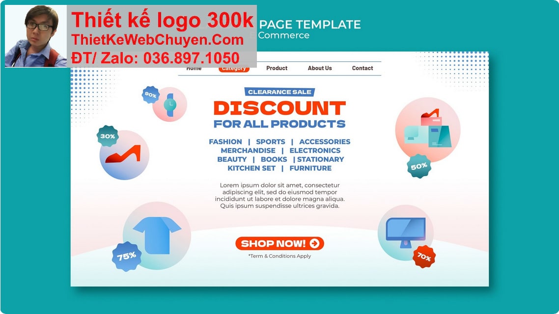 Nâng cấp web giới thiệu sản phẩm Nâng cấp web giới thiệu sản phẩm