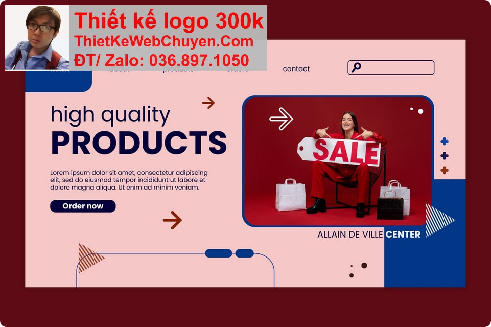 Nâng cấp web giới thiệu sản phẩm Nâng cấp web giới thiệu sản phẩm