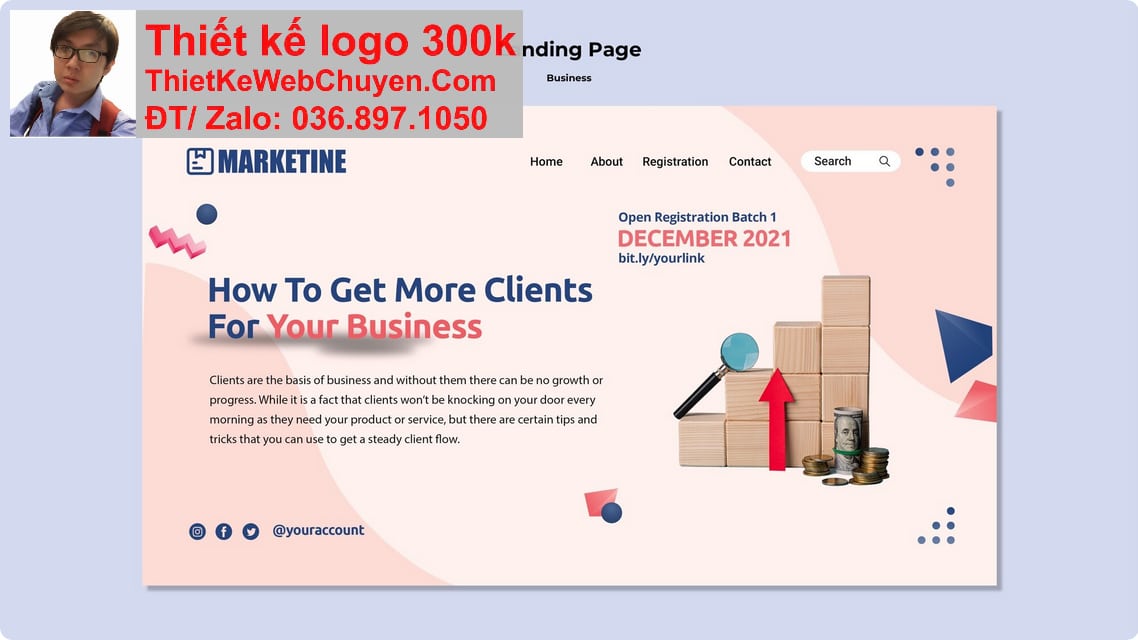 Nâng cấp web giới thiệu sản phẩm Nâng cấp web giới thiệu sản phẩm