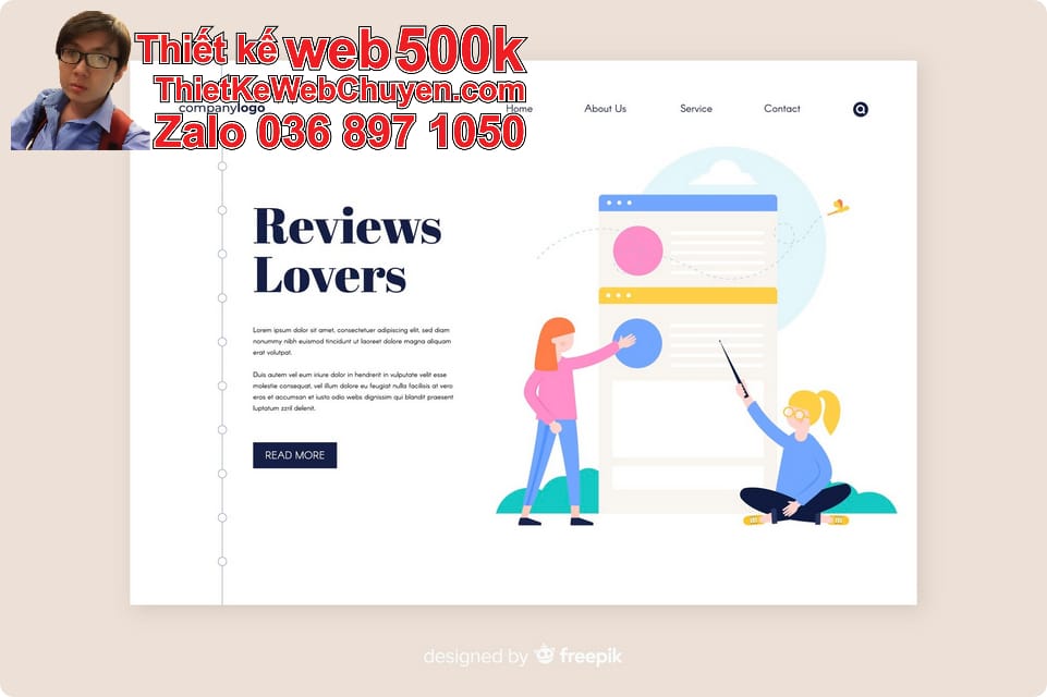 Nâng cấp web giống toplist