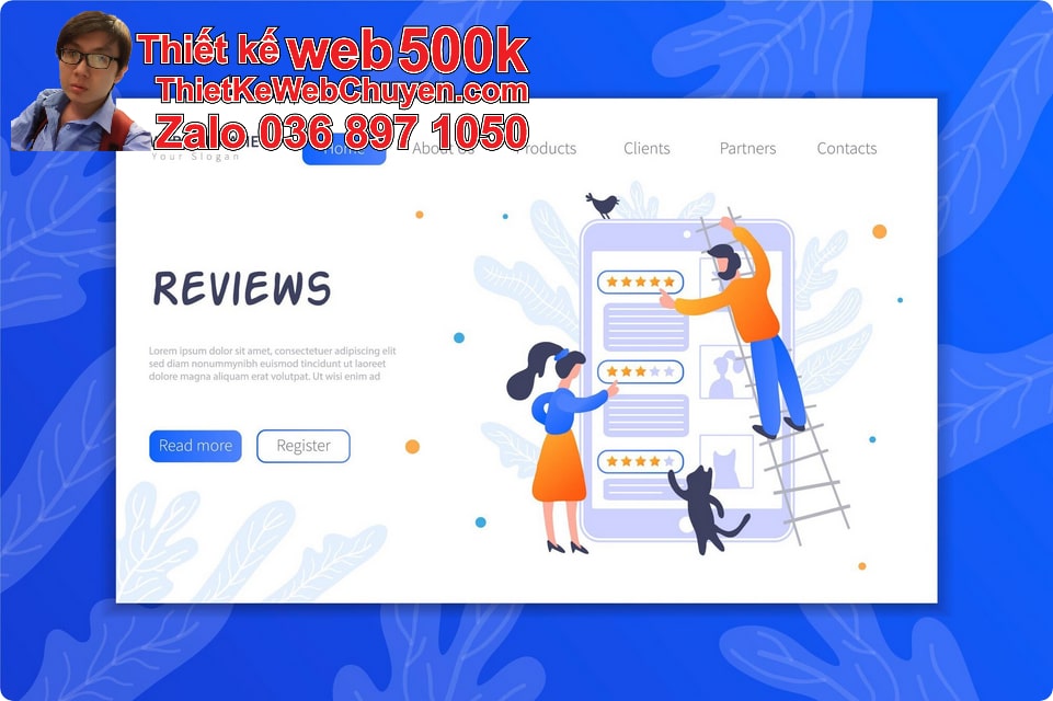 Nâng cấp web giống toplist