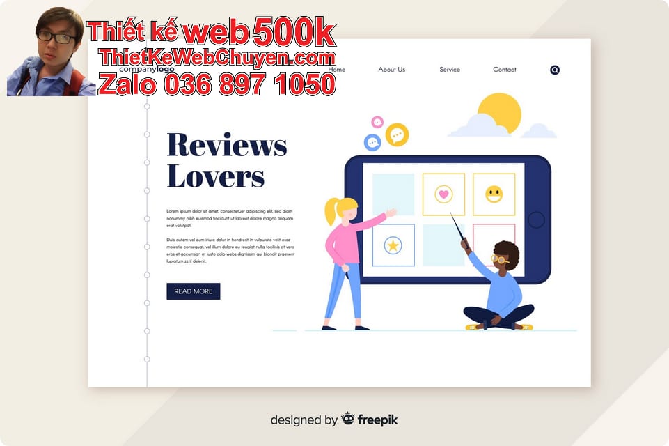 Nâng cấp web giống toplist