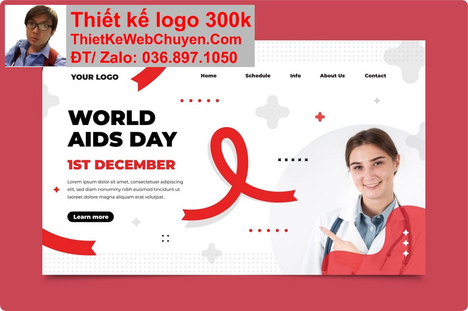 Nâng cấp web hội chữ thập đỏ