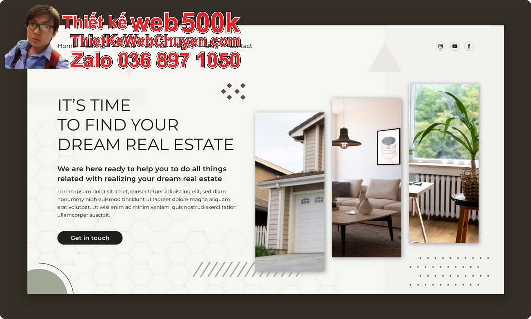 Nâng cấp web homestay Nâng cấp web homestay