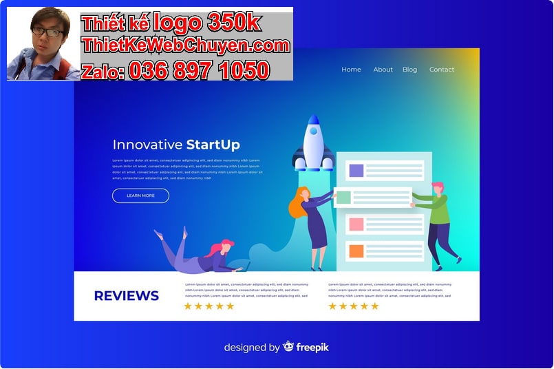 Nâng cấp web kênh review công nghệ