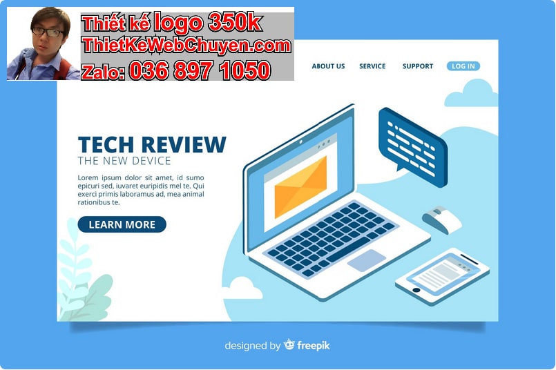 Nâng cấp web kênh review công nghệ