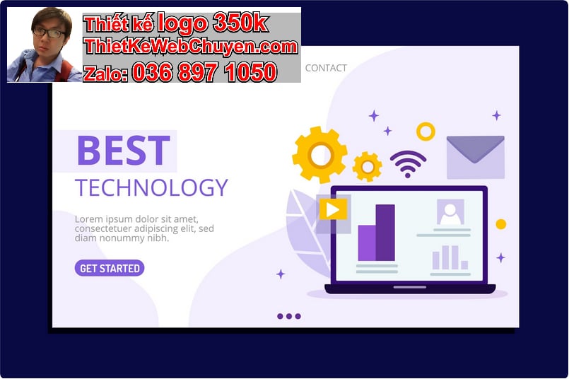 Nâng cấp web kênh review công nghệ