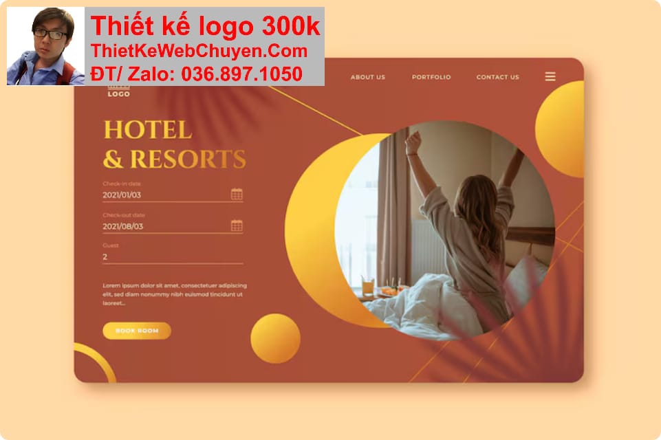 Nâng cấp web khách sạn nhà nghỉ resort Nâng cấp web khách sạn nhà nghỉ resort