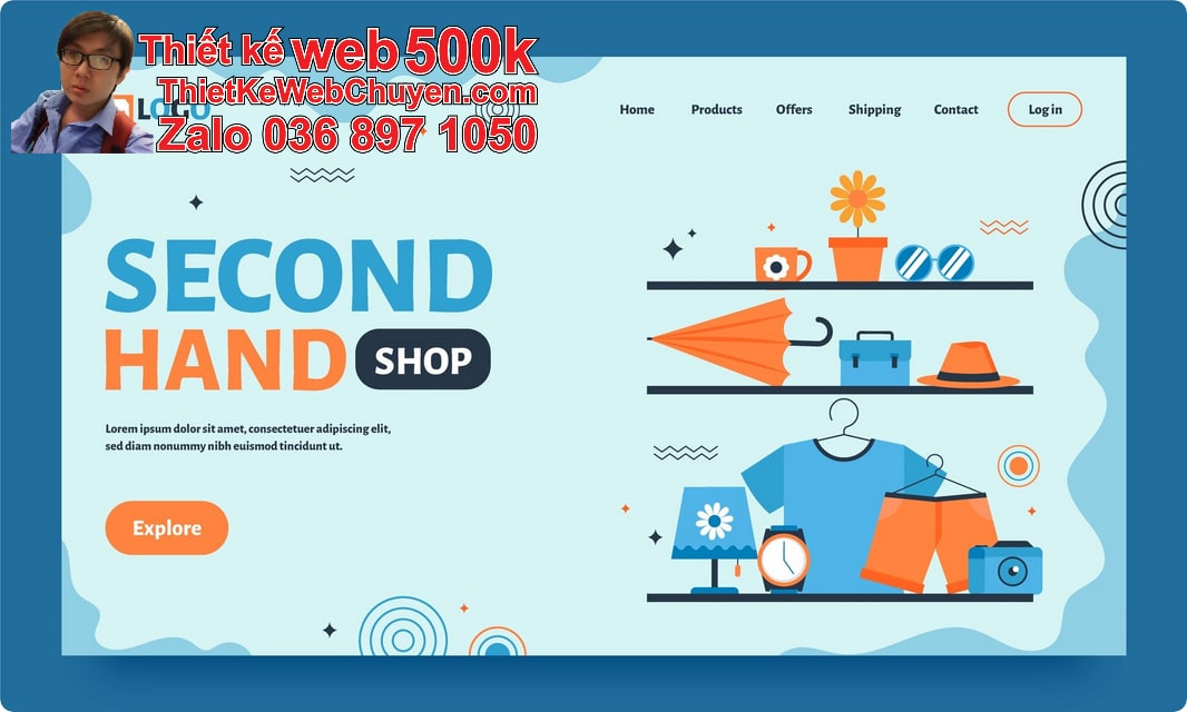 Nâng cấp web mua bán đồ cũ Nâng cấp web mua bán đồ cũ