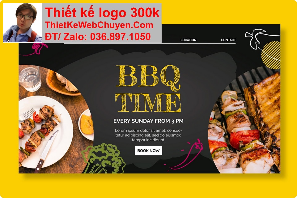 Nâng cấp web nhà hàng Buffee BBQ Nâng cấp web nhà hàng Buffee BBQ