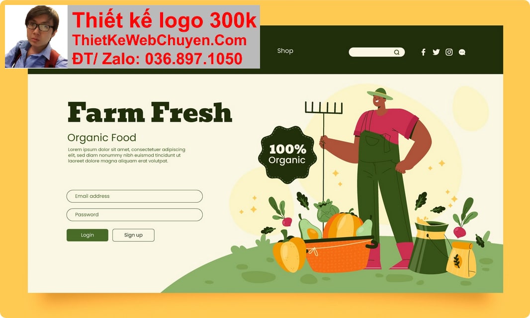 Nâng cấp web nông nghiệp hợp tác xã Nâng cấp web nông nghiệp hợp tác xã