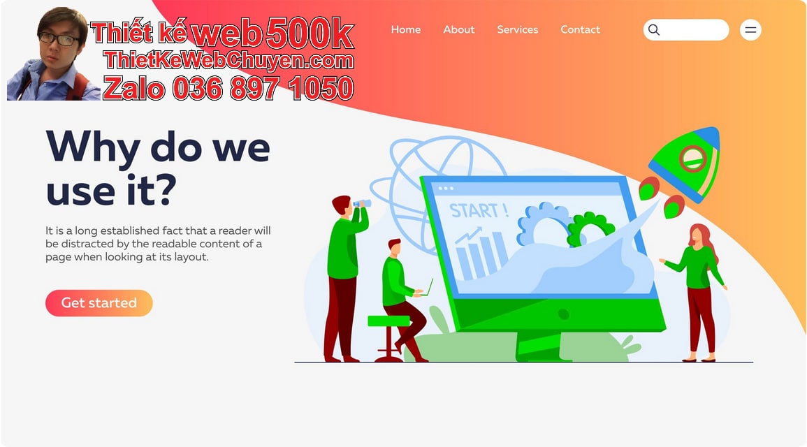 Nâng cấp web online Nâng cấp web online