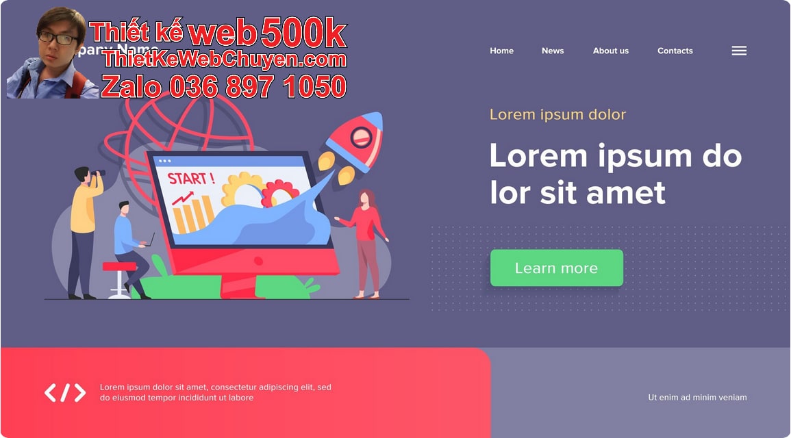 Nâng cấp web online Nâng cấp web online