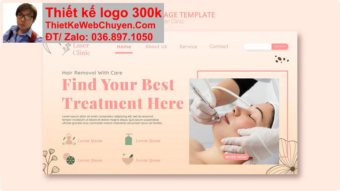 Nâng cấp web phun xăm thẩm mỹ Nâng cấp web phun xăm thẩm mỹ