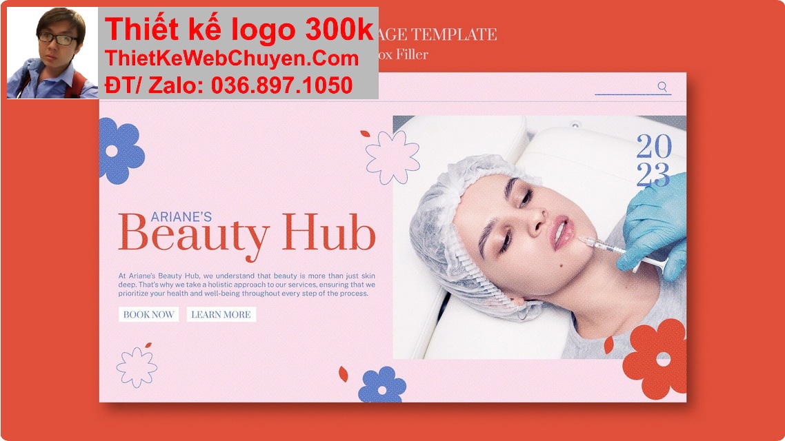 Nâng cấp web phun xăm thẩm mỹ Nâng cấp web phun xăm thẩm mỹ