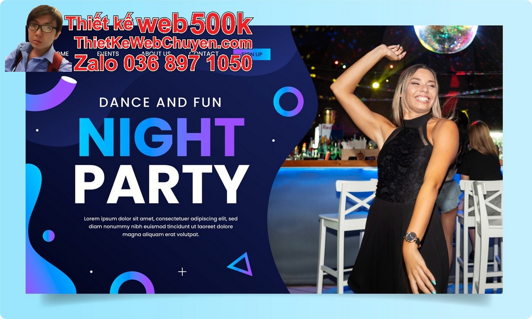 Nâng cấp web quán karaoke