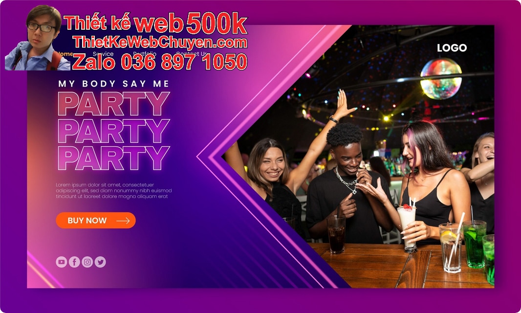 Nâng cấp web quán karaoke