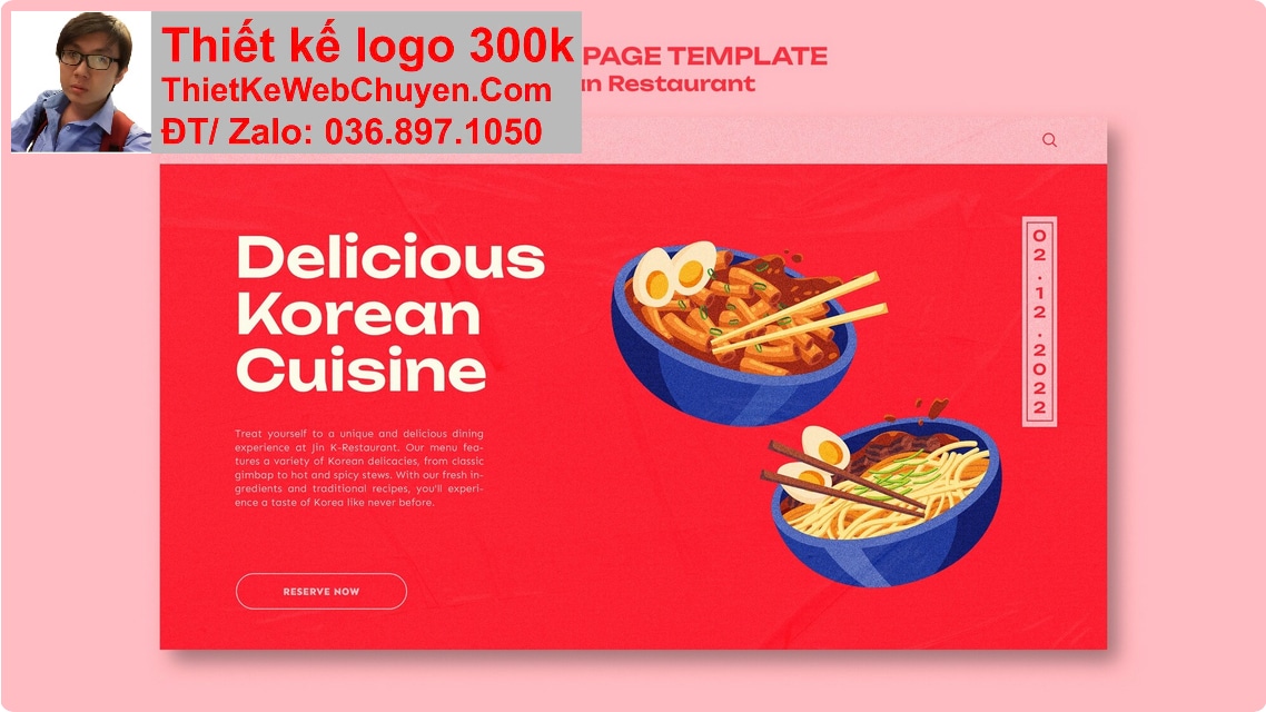 Nâng cấp web quán lẩu nướng topokki Nâng cấp web quán lẩu nướng topokki