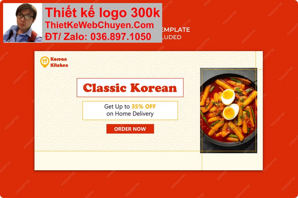 Nâng cấp web quán lẩu nướng topokki Nâng cấp web quán lẩu nướng topokki