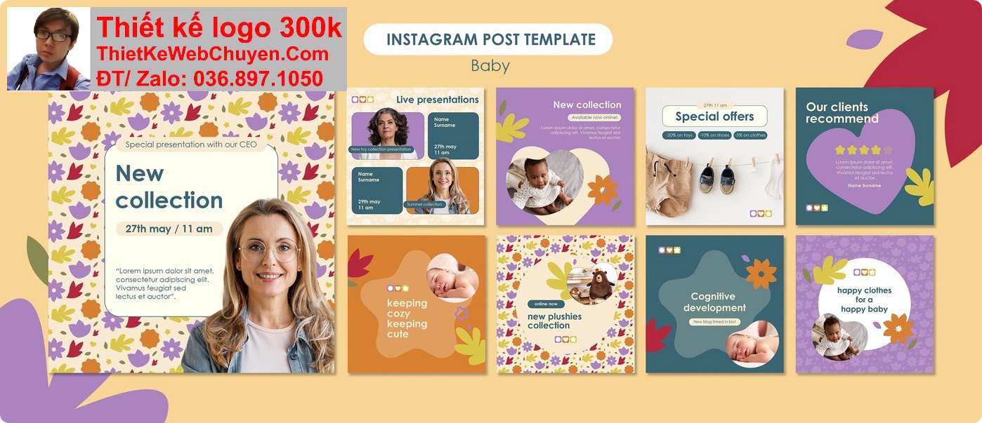 Nâng cấp web shop bán đồ mẹ và bé Nâng cấp web shop bán đồ mẹ và bé