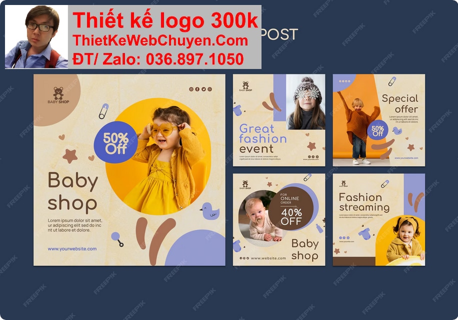 Nâng cấp web shop bán đồ mẹ và bé Nâng cấp web shop bán đồ mẹ và bé