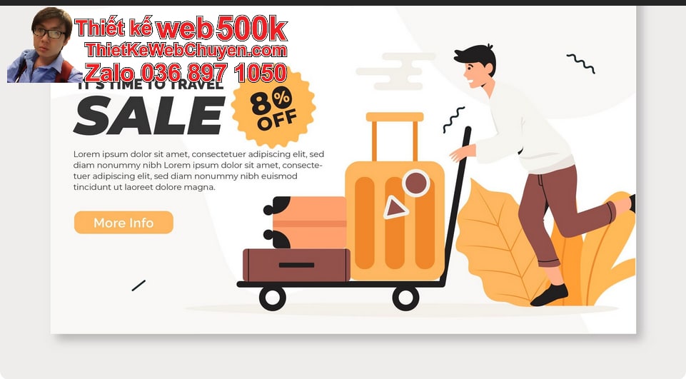 Nâng cấp web shop bán vali kéo Nâng cấp web shop bán vali kéo