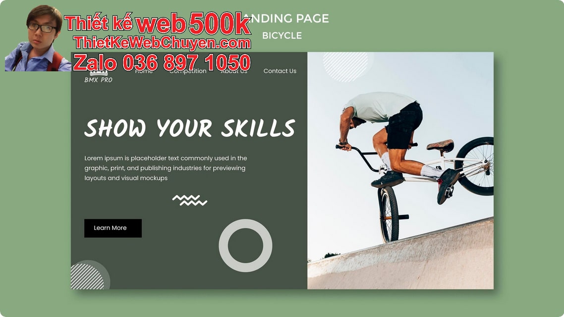 Nâng cấp web shop bán xe đạp Nâng cấp web shop bán xe đạp