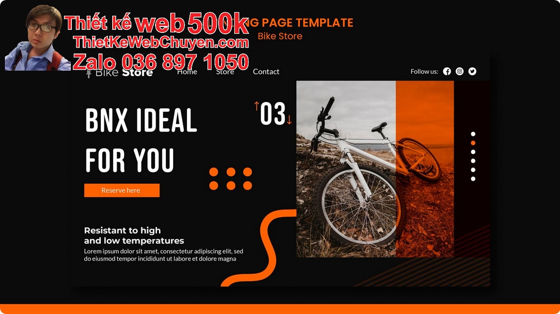 Nâng cấp web shop bán xe đạp Nâng cấp web shop bán xe đạp