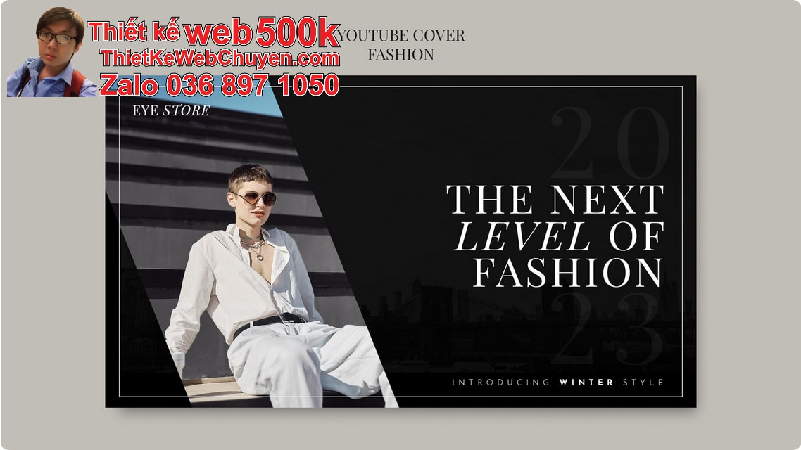 Nâng cấp web shop thời trang nam Nâng cấp web shop thời trang nam