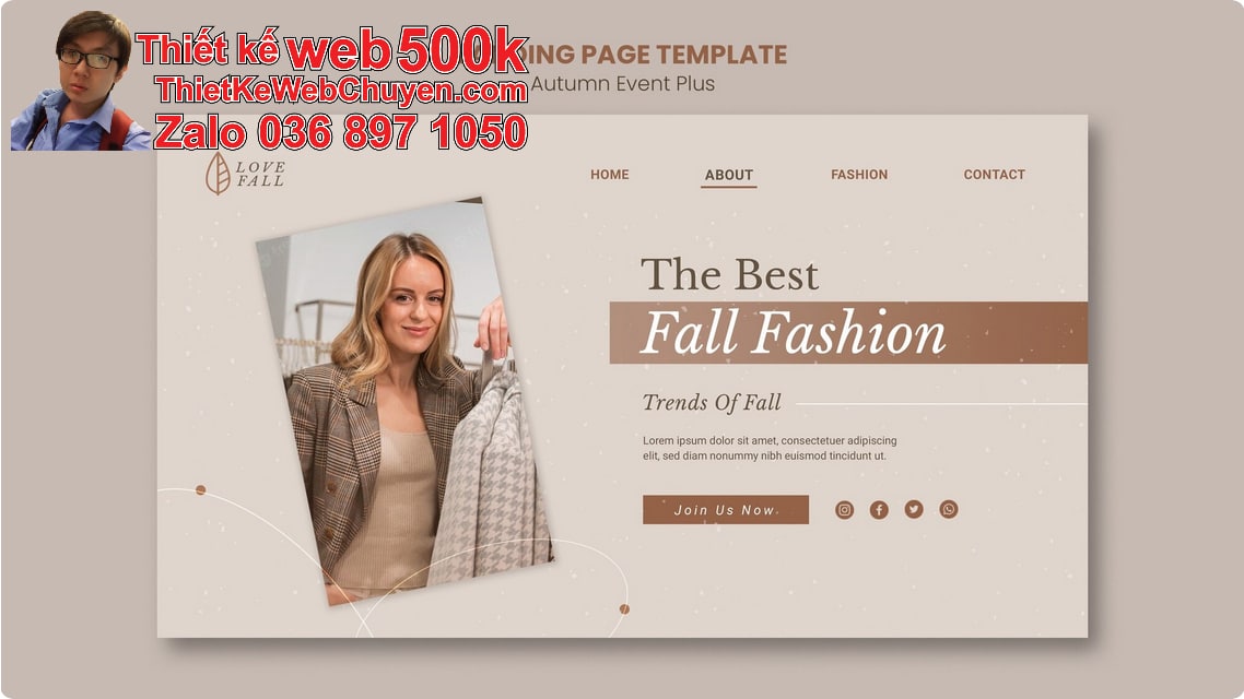 Nâng cấp web shop thời trang nữ Nâng cấp web shop thời trang nữ