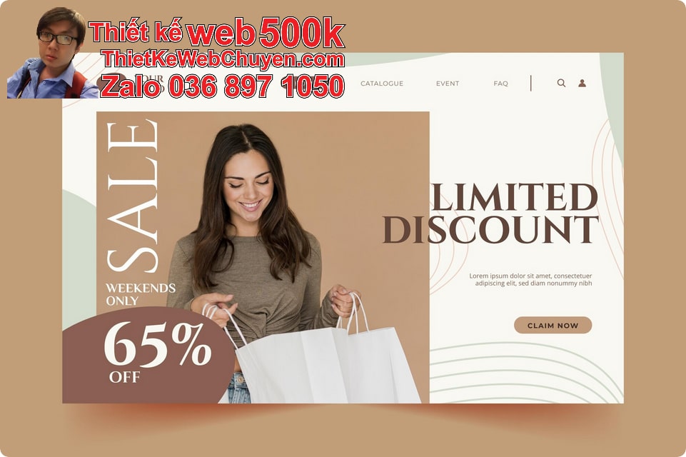Nâng cấp web shop thời trang nữ Nâng cấp web shop thời trang nữ